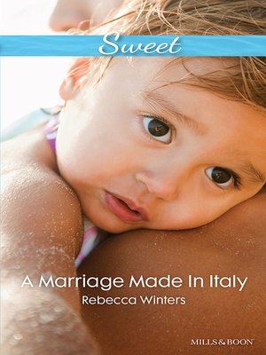 cover image of A Marriage Made In Italy